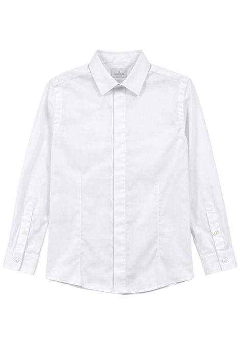 White cotton children's shirt Manuel Ritz | 3300BIANCO